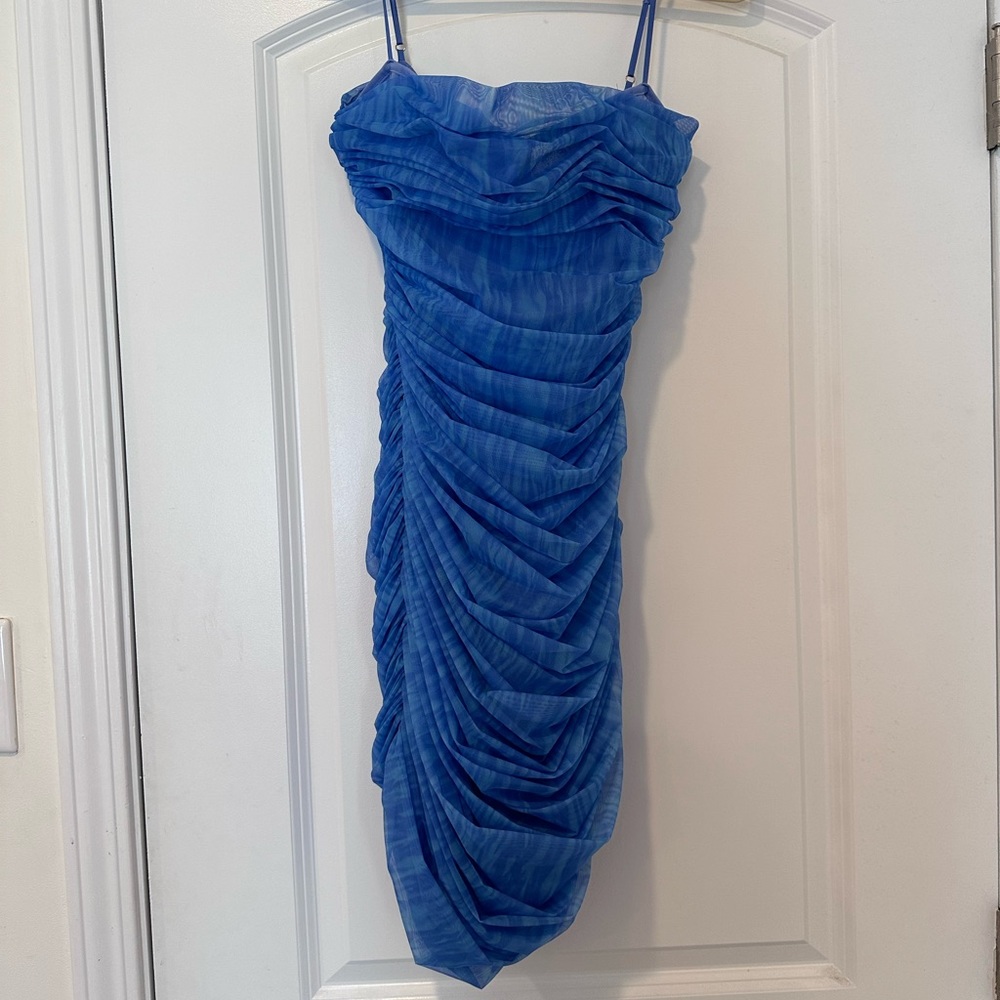 House of CB ruched dress